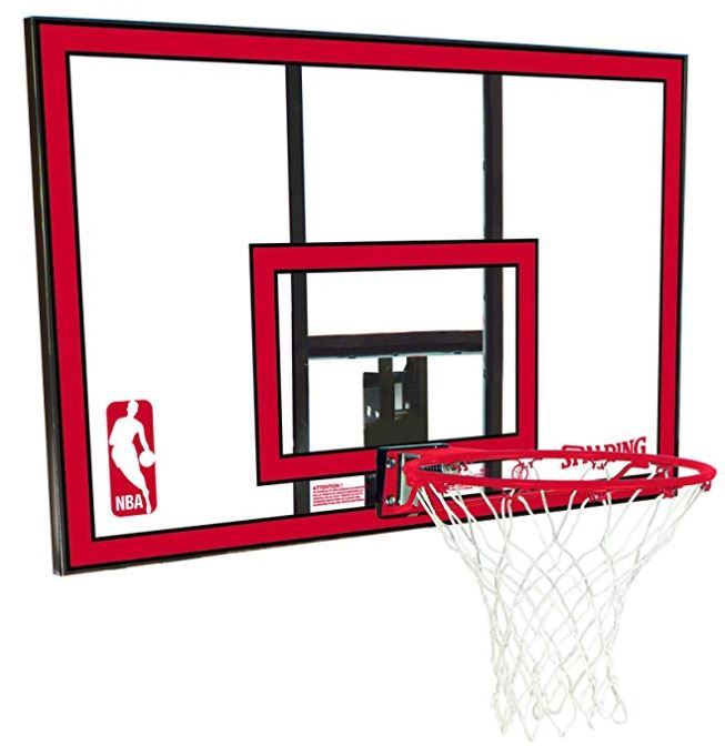 Backboard basketball plade NBA style